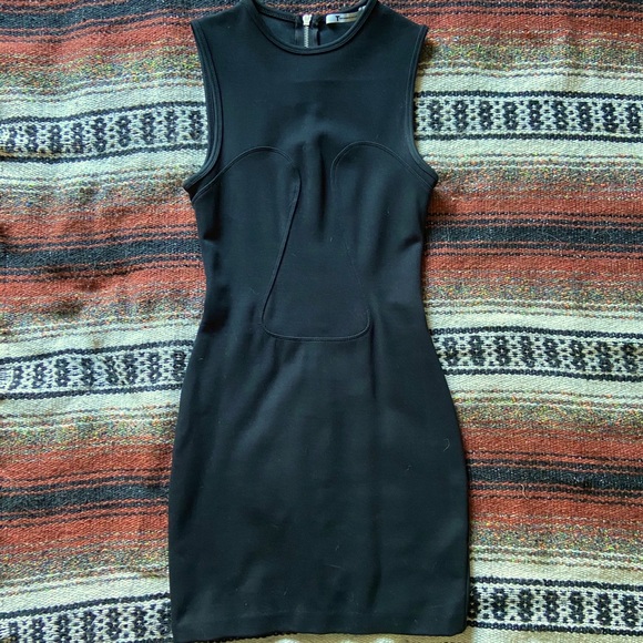 T by Alexander Wang Bodycon Mini Dress - Picture 1 of 4